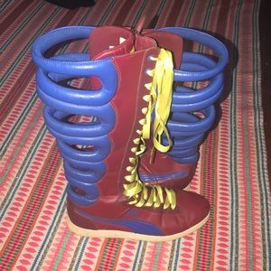 VINTAGE PUMA SNEAKER BOOTS